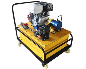 本田汽油機(jī)，野外作業(yè)機(jī)動(dòng)泵液壓站